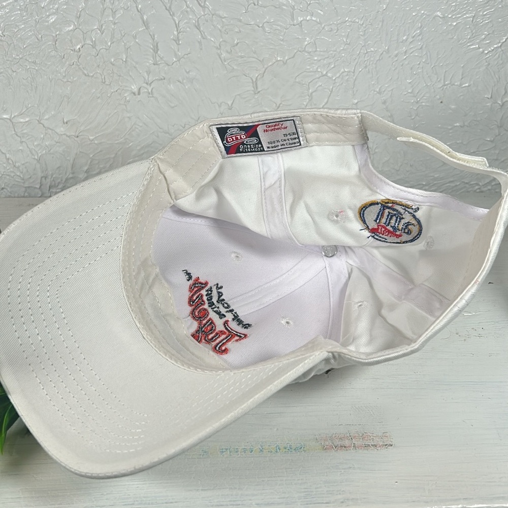 Official Detroit Tigers Fan Club Member Miller Lite Adjustable Baseball Hat - Picture 7 of 12